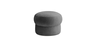 Pebbles Small Velvet Pouf