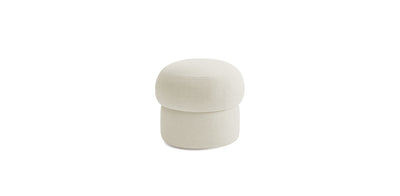 Pebbles Smallest Linen Pouf