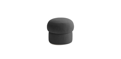 Pebbles Smallest Linen Pouf