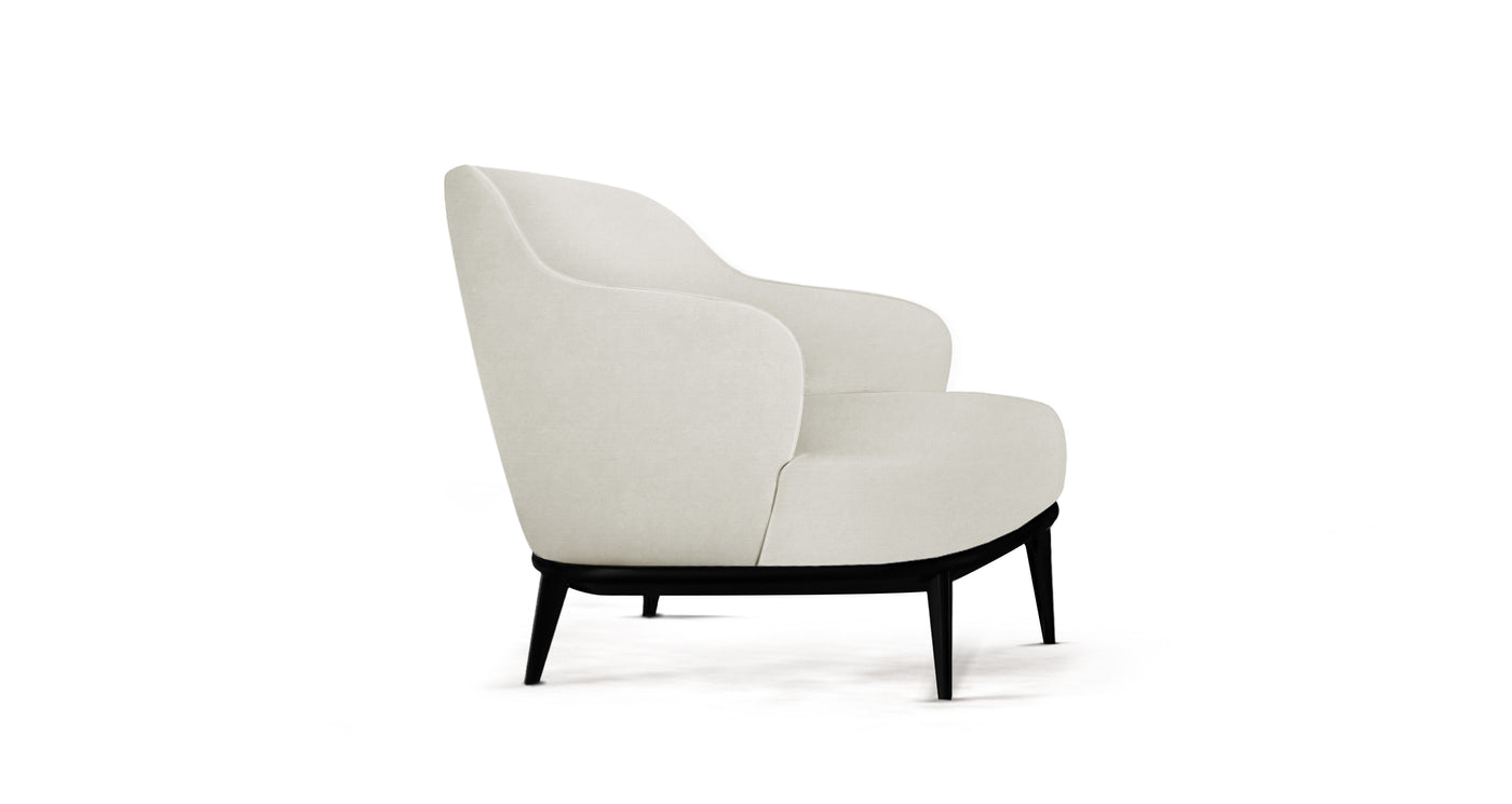 Petra Velvet Armchair