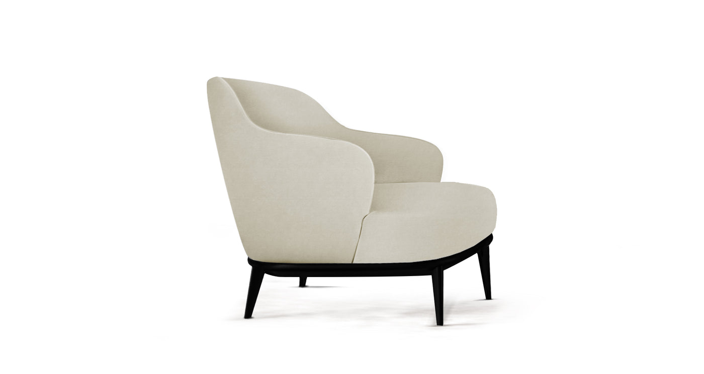 Petra Velvet Armchair