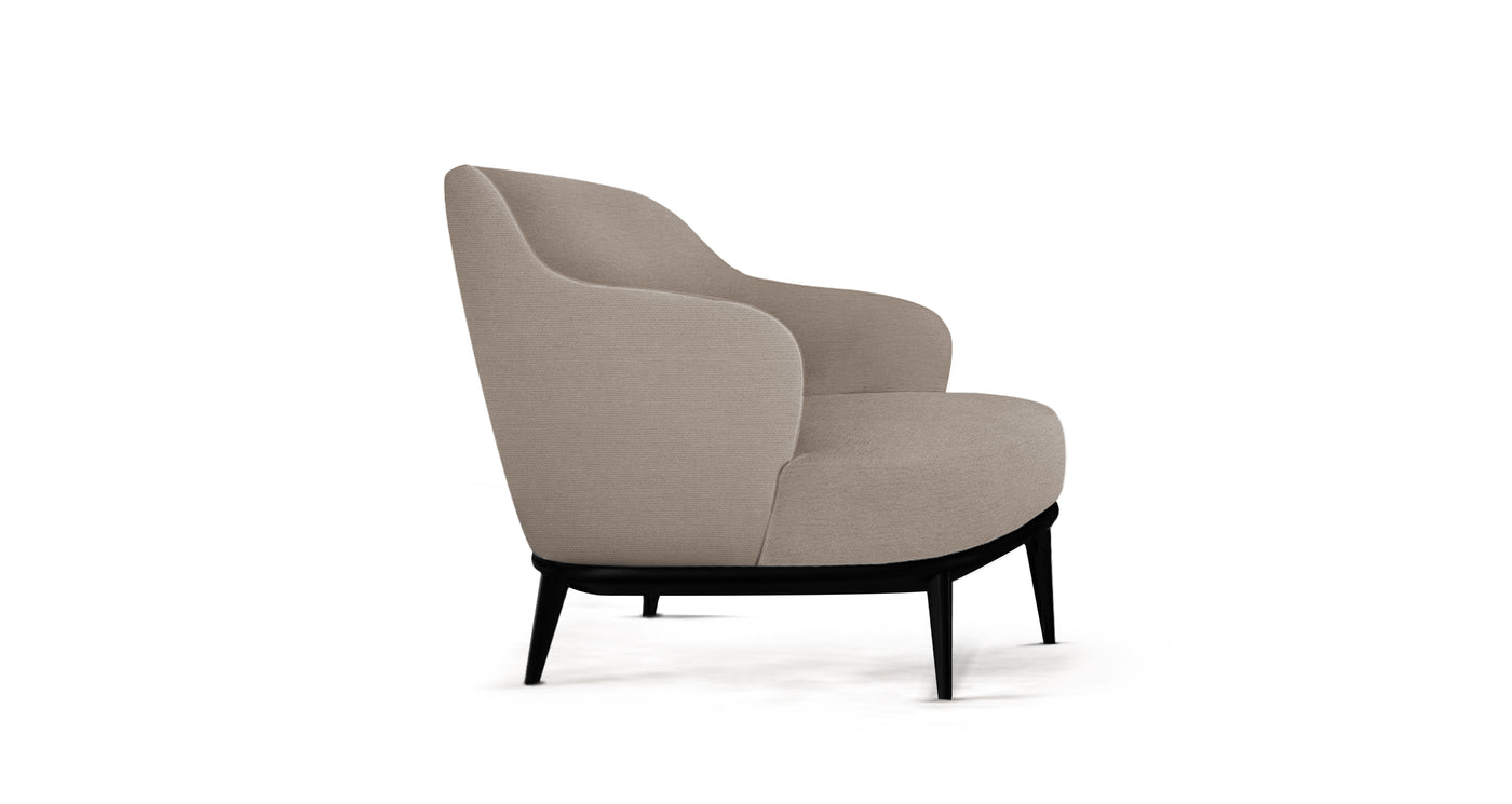 Petra Linen Armchair