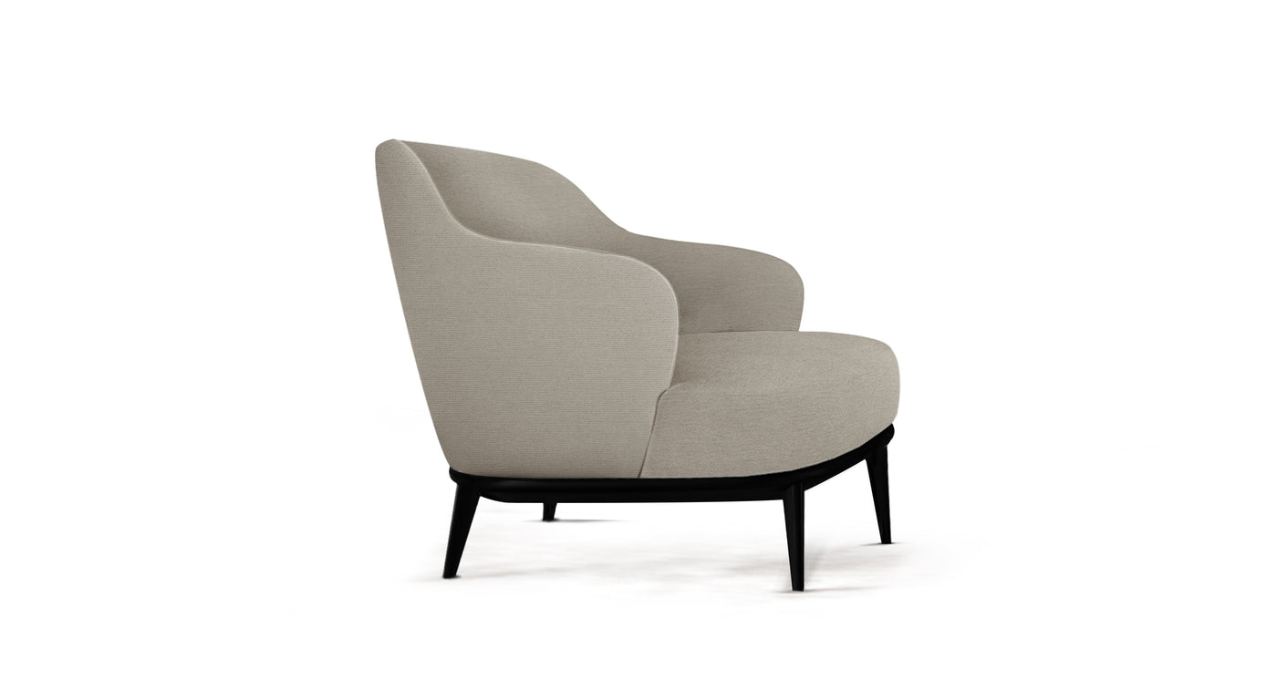 Petra Linen Armchair