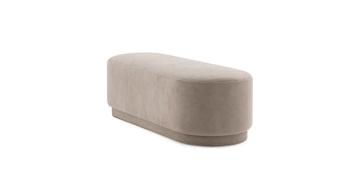 Pillaro Velvet Banquette