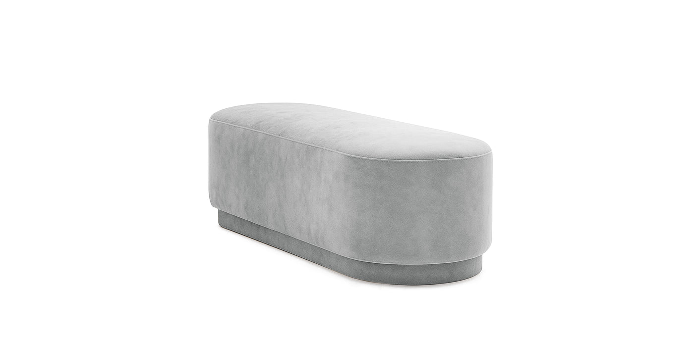 Pillaro Velvet Banquette