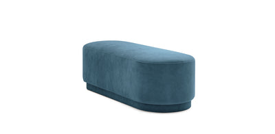 Pillaro Velvet Banquette
