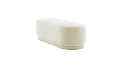 Pillaro Velvet Banquette