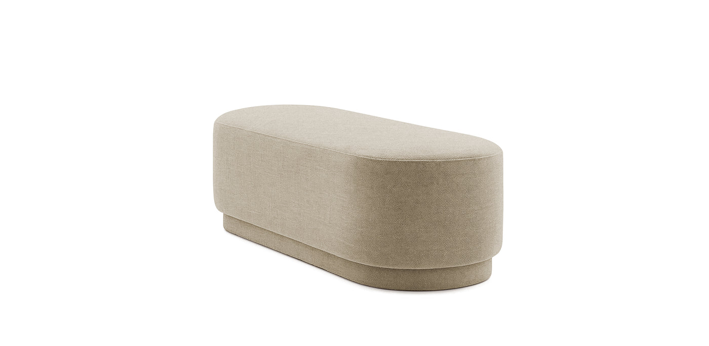 Pillaro Linen Banquette