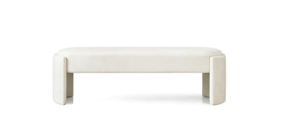 Pillo Velvet Banquette