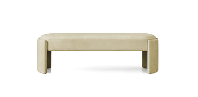 Pillo Velvet Banquette