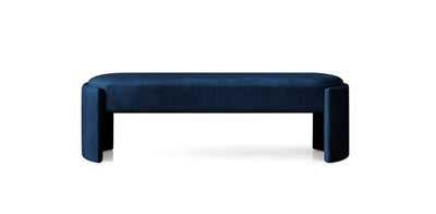 Pillo Velvet Banquette