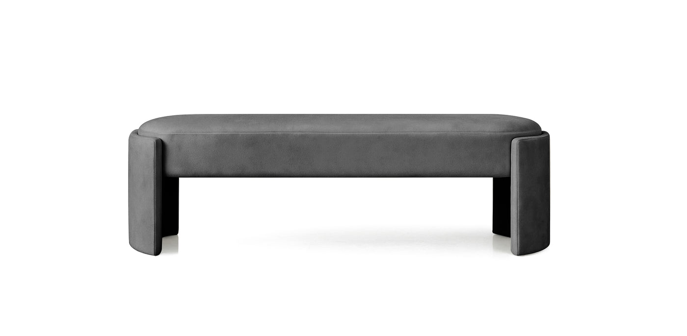 Pillo Velvet Banquette