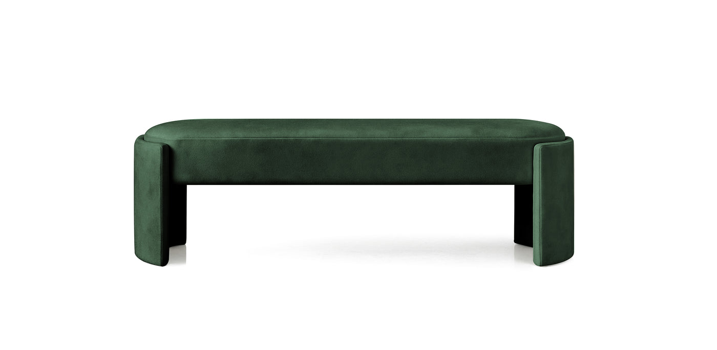 Pillo Velvet Banquette