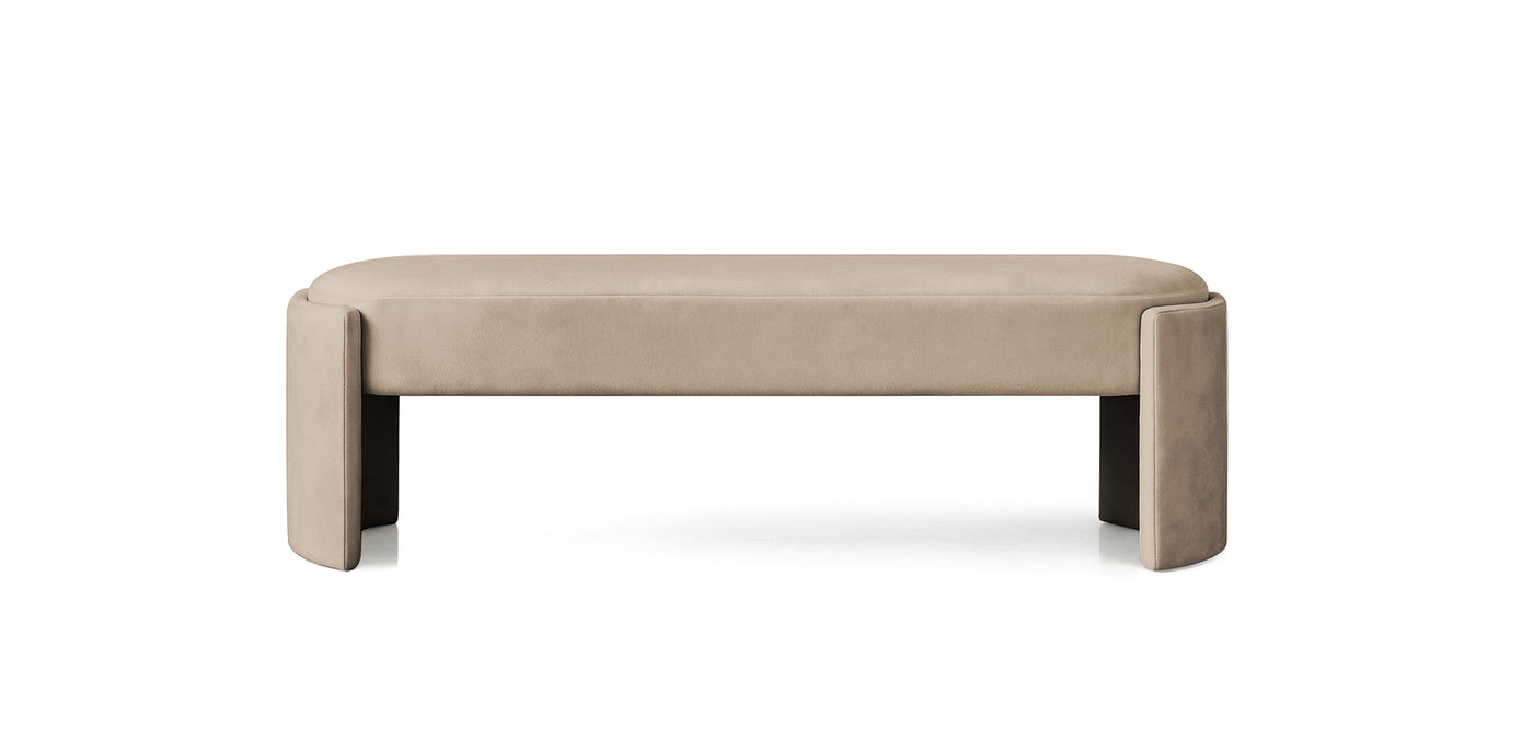 Pillo Velvet Banquette