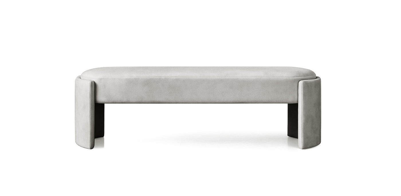 Pillo Velvet Banquette