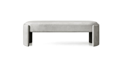 Pillo Velvet Banquette