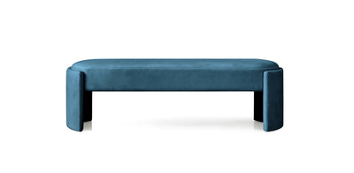 Pillo Velvet Banquette