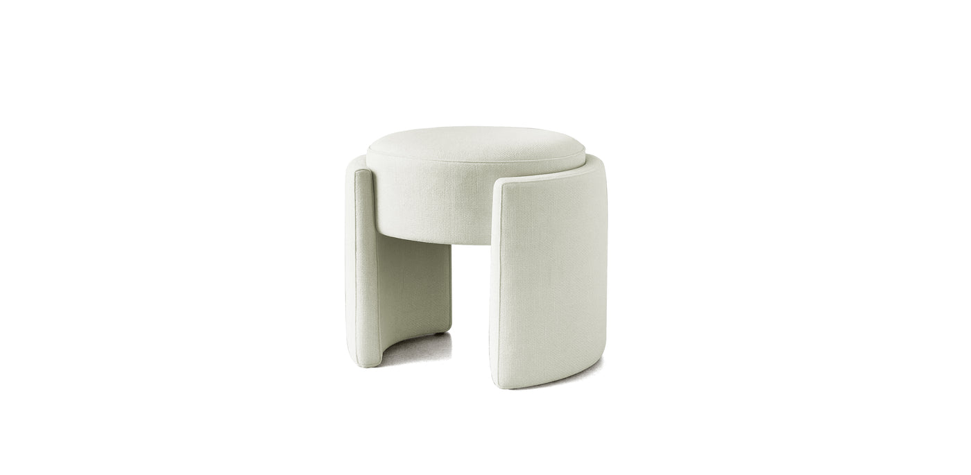 Pillo Linen Pouf