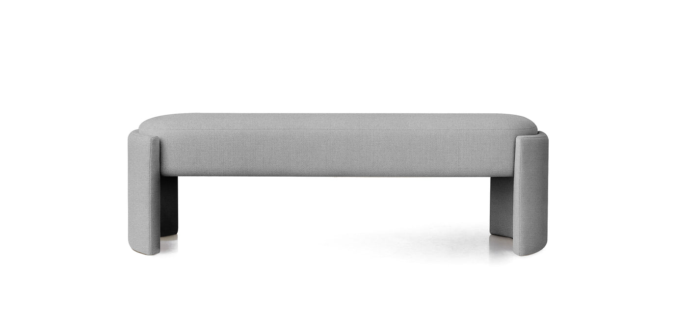 Pillo Linen Banquette