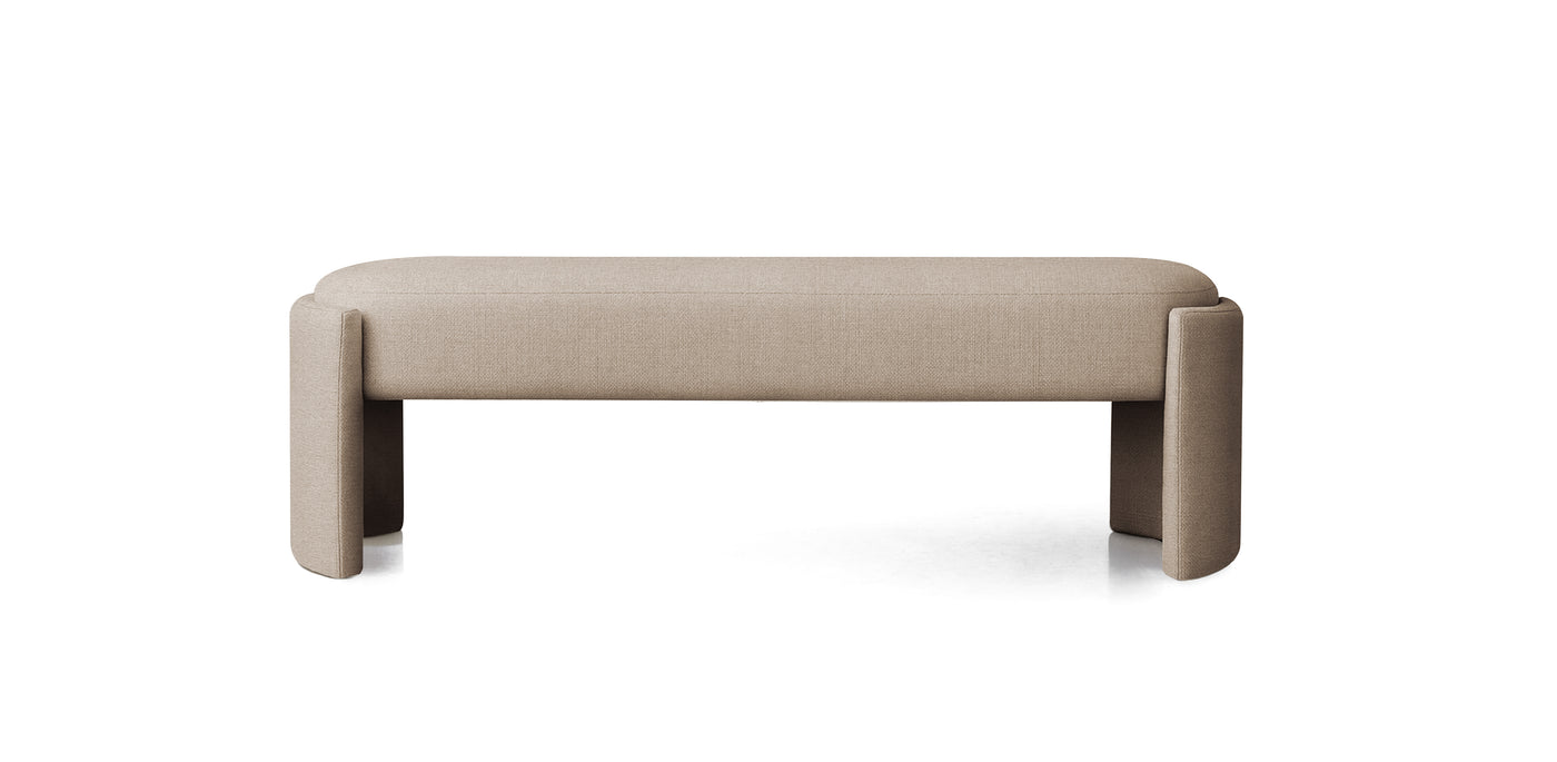 Pillo Linen Banquette