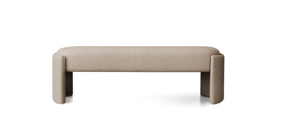 Pillo Linen Banquette
