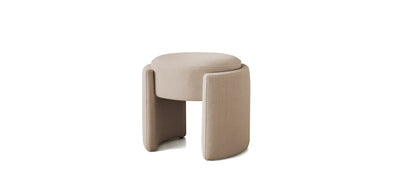 Pillo Linen Pouf