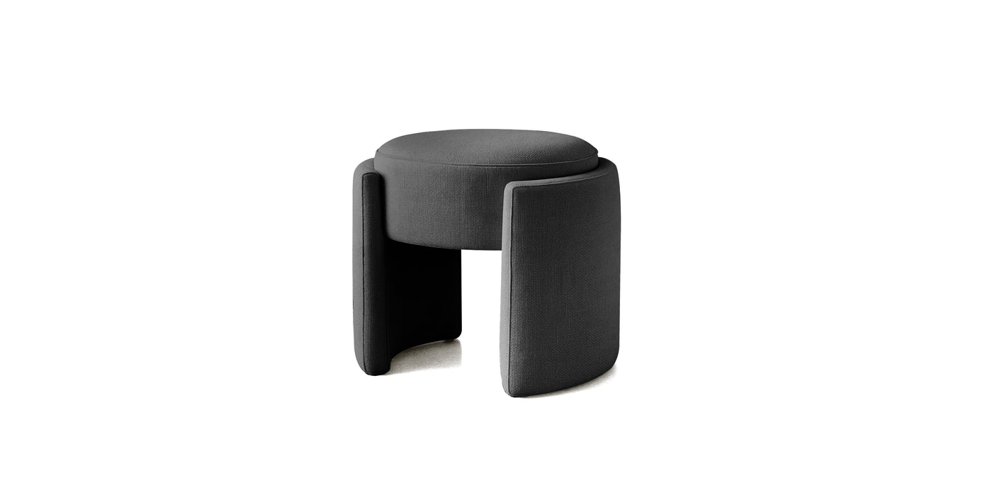 Pillo Linen Pouf