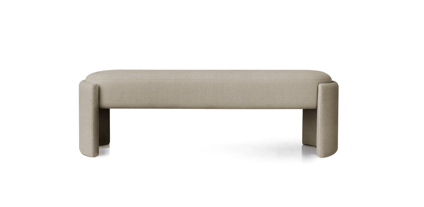 Pillo Linen Banquette
