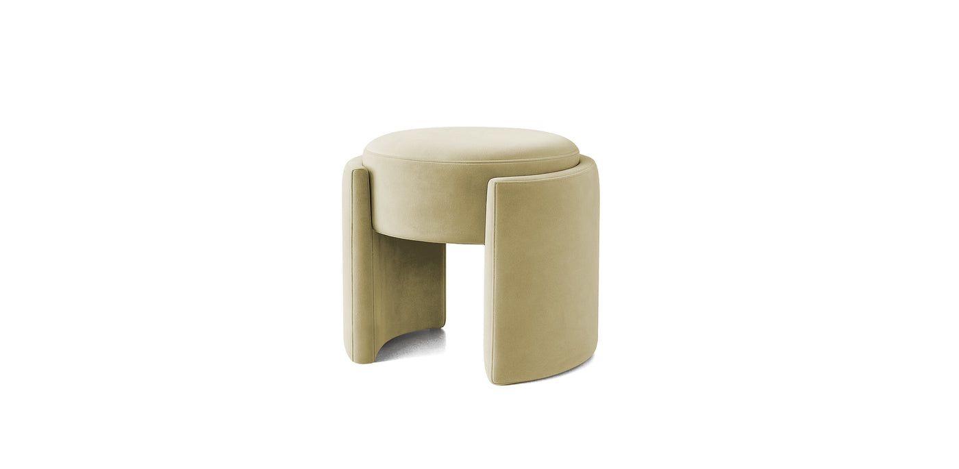 Pillo Velvet Pouf
