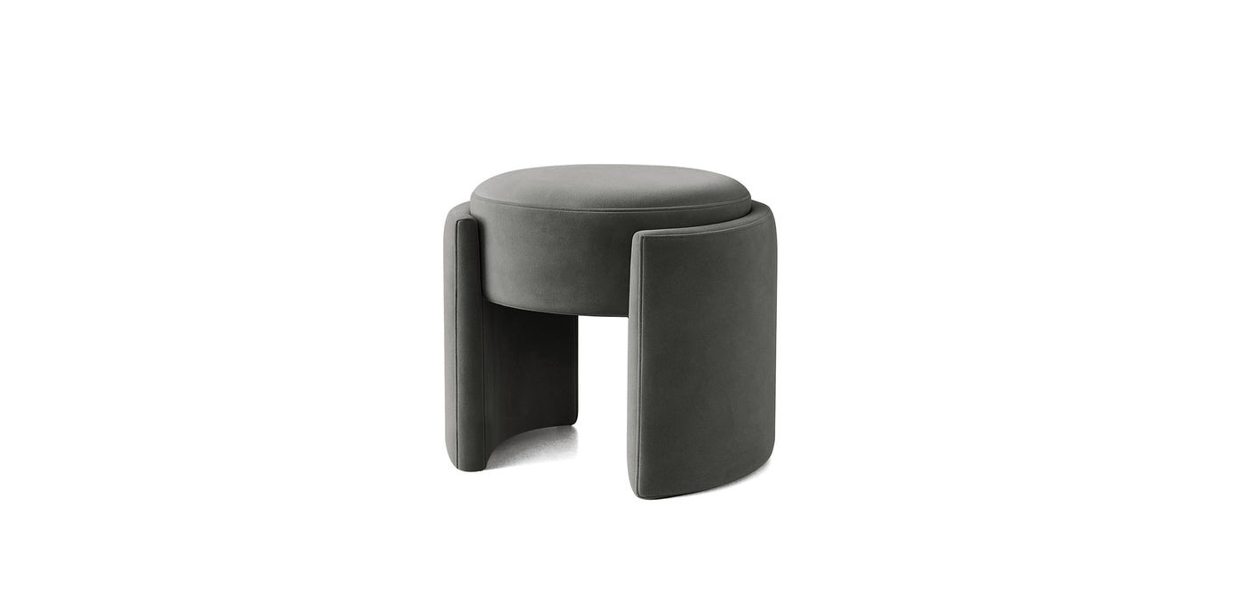 Pillo Velvet Pouf