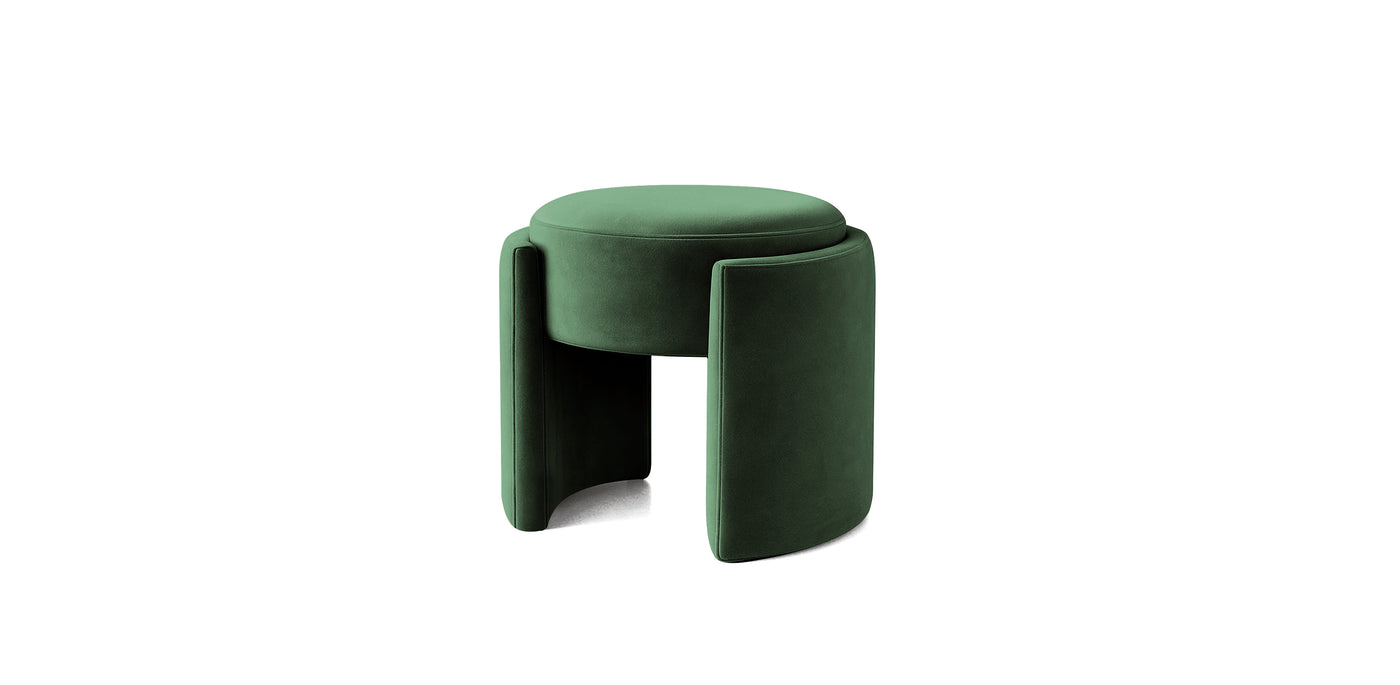 Pillo Velvet Pouf