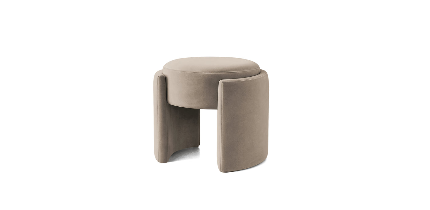 Pillo Velvet Pouf