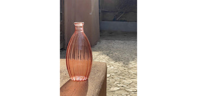 Pink Sun Vase