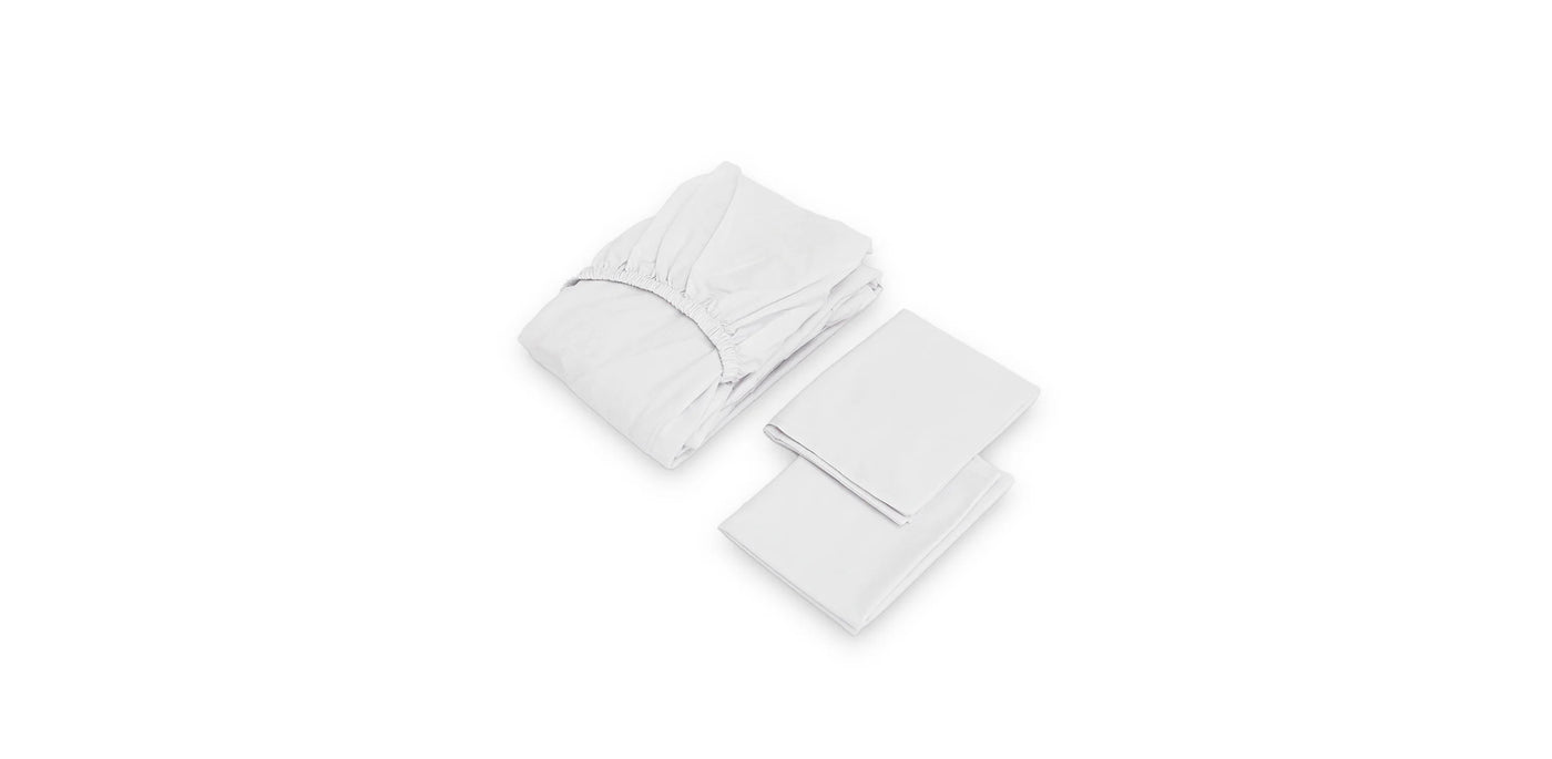 Plain Fitted Bedsheets 200TC