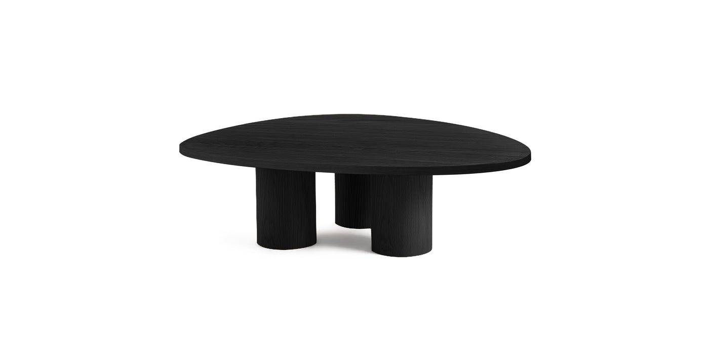 Pluma Natural Veneer Coffee Table