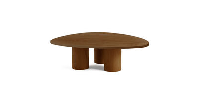 Pluma Natural Veneer Coffee Table