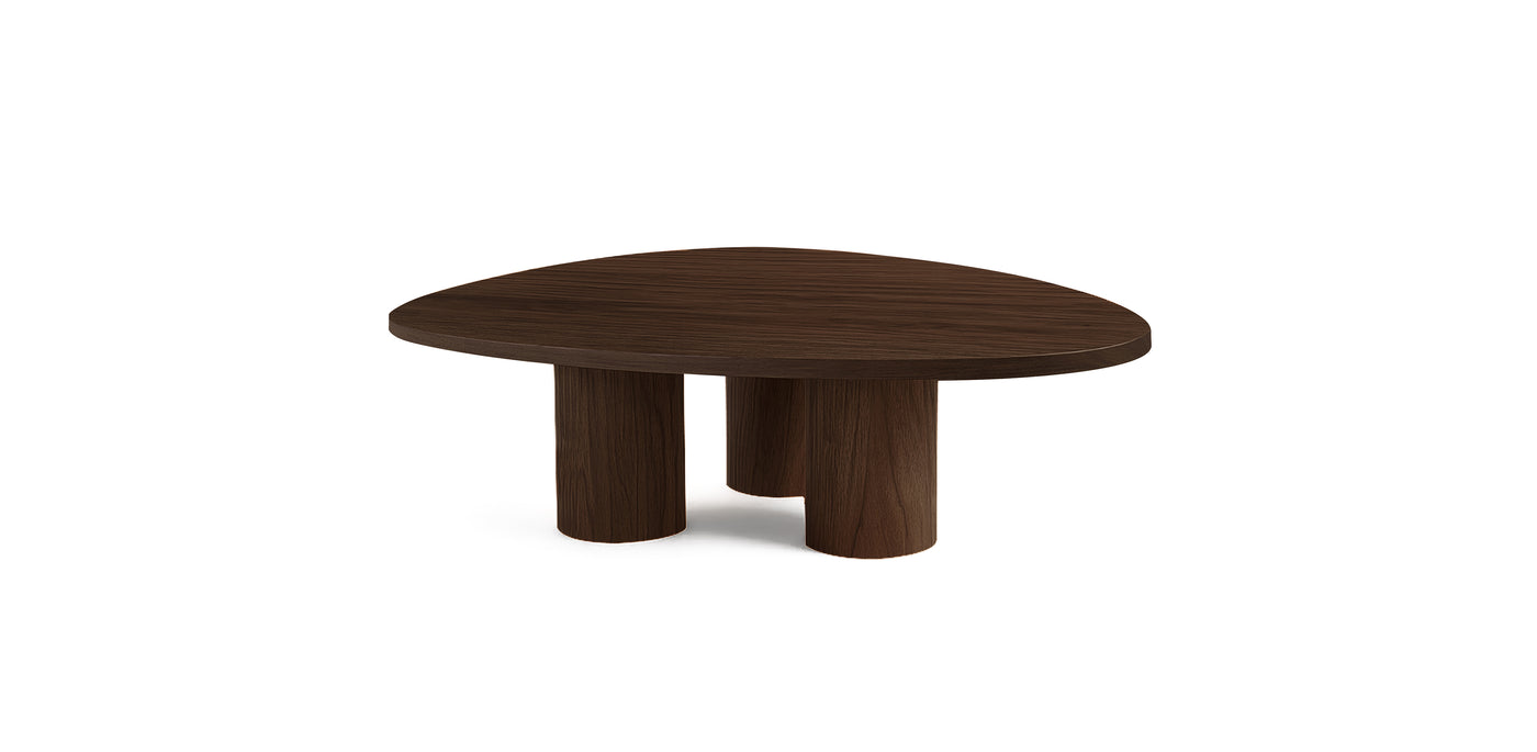 Pluma Natural Veneer Coffee Table