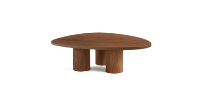 Pluma Natural Veneer Coffee Table
