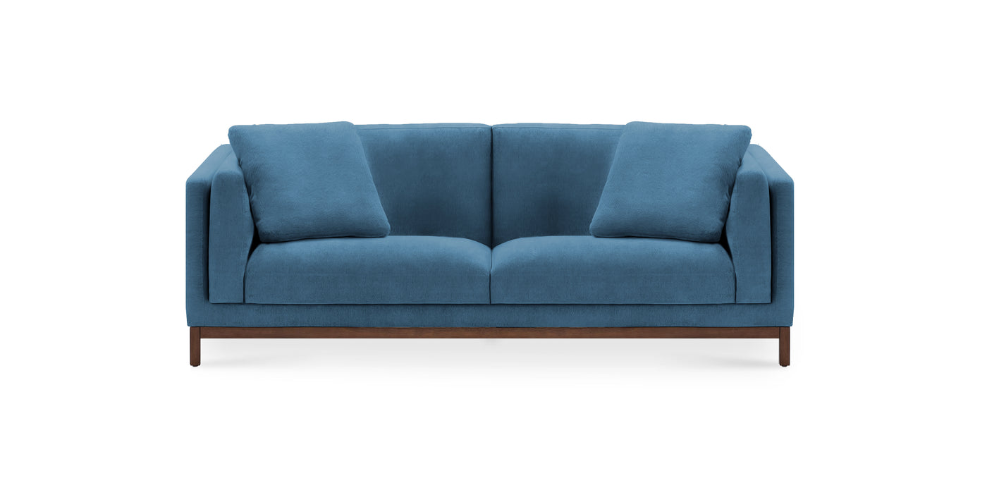 Popeye Velvet 3 Seater Sofa