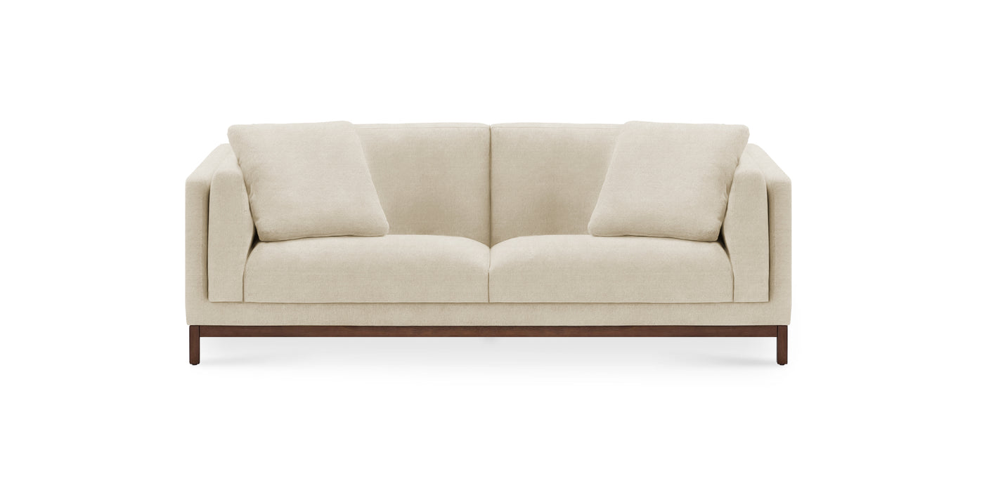 Popeye Velvet 3 Seater Sofa