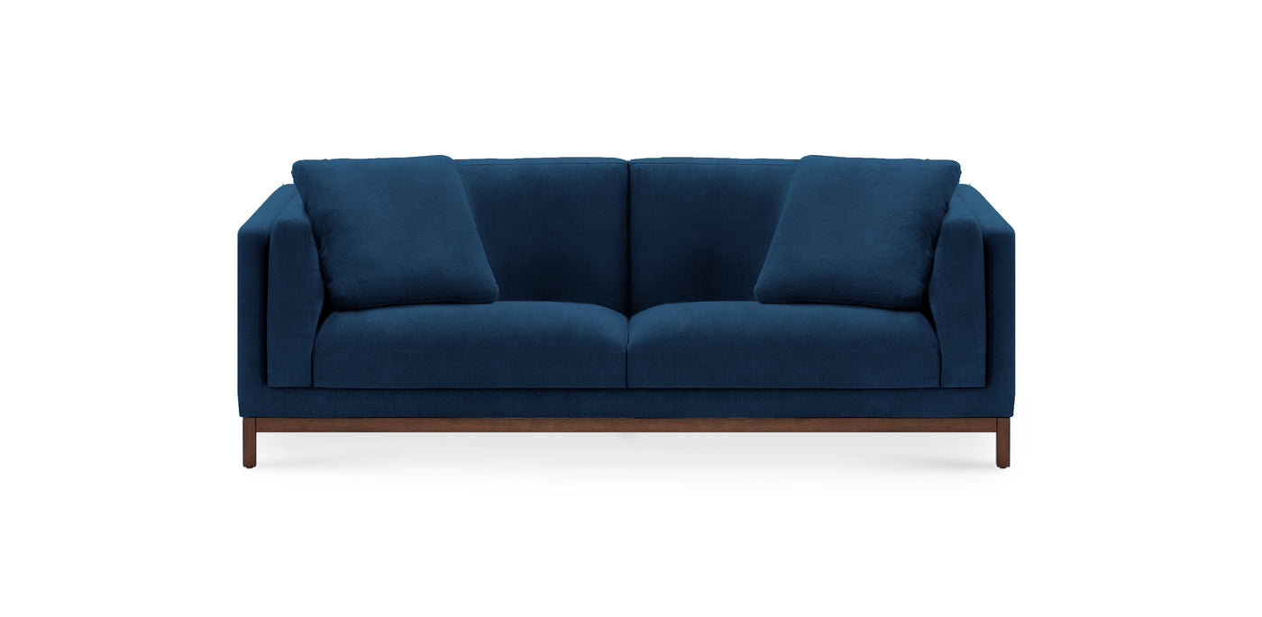 Popeye Velvet 3 Seater Sofa