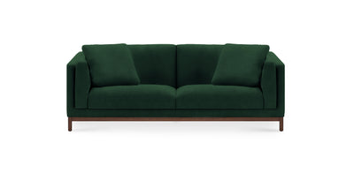 Popeye Velvet 3 Seater Sofa