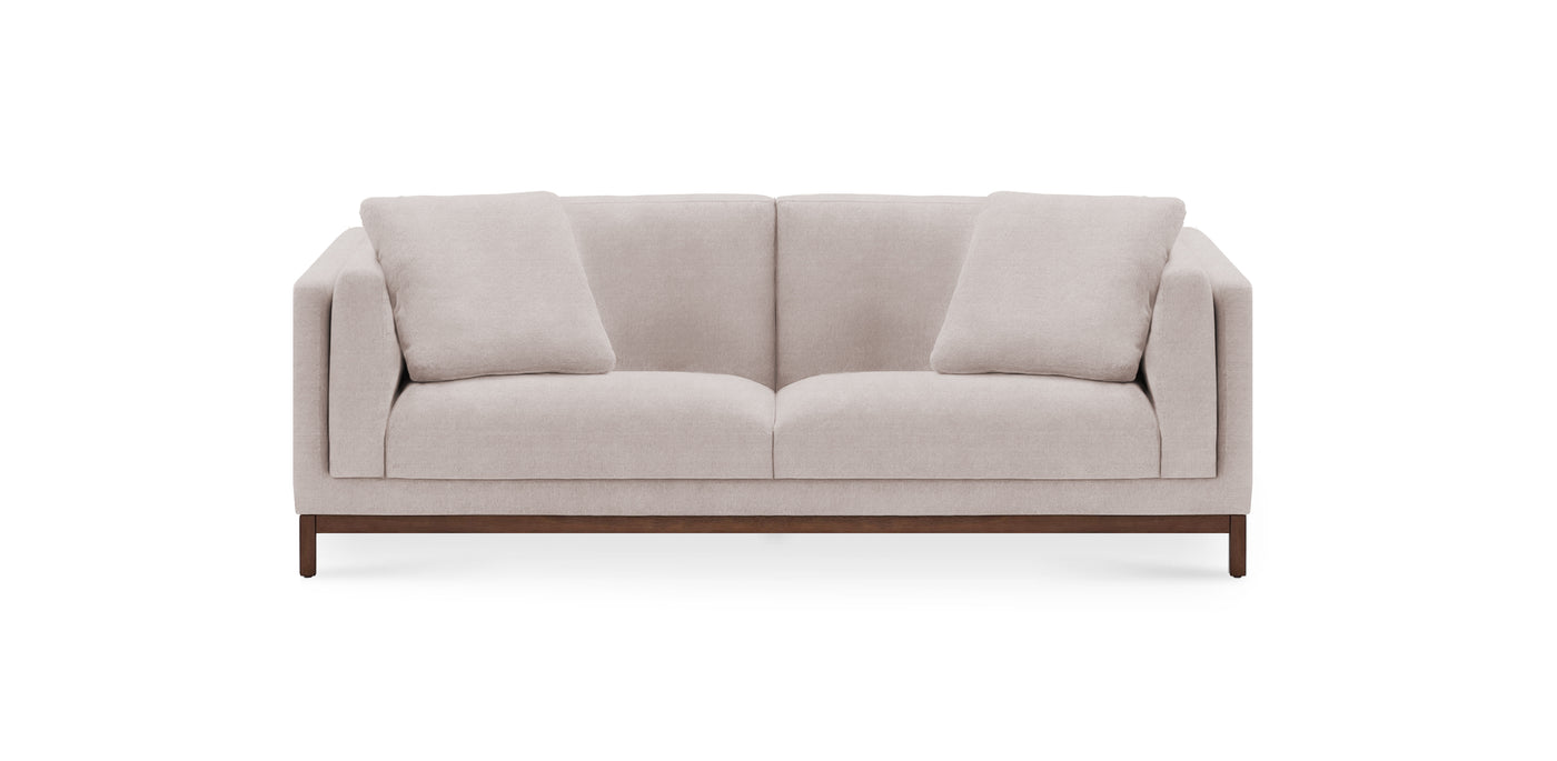 Popeye Velvet 3 Seater Sofa