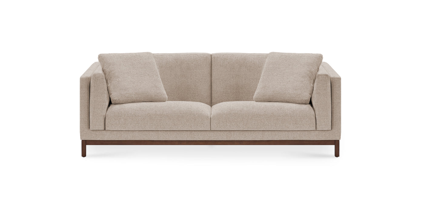 Popeye Linen 3 Seater Sofa