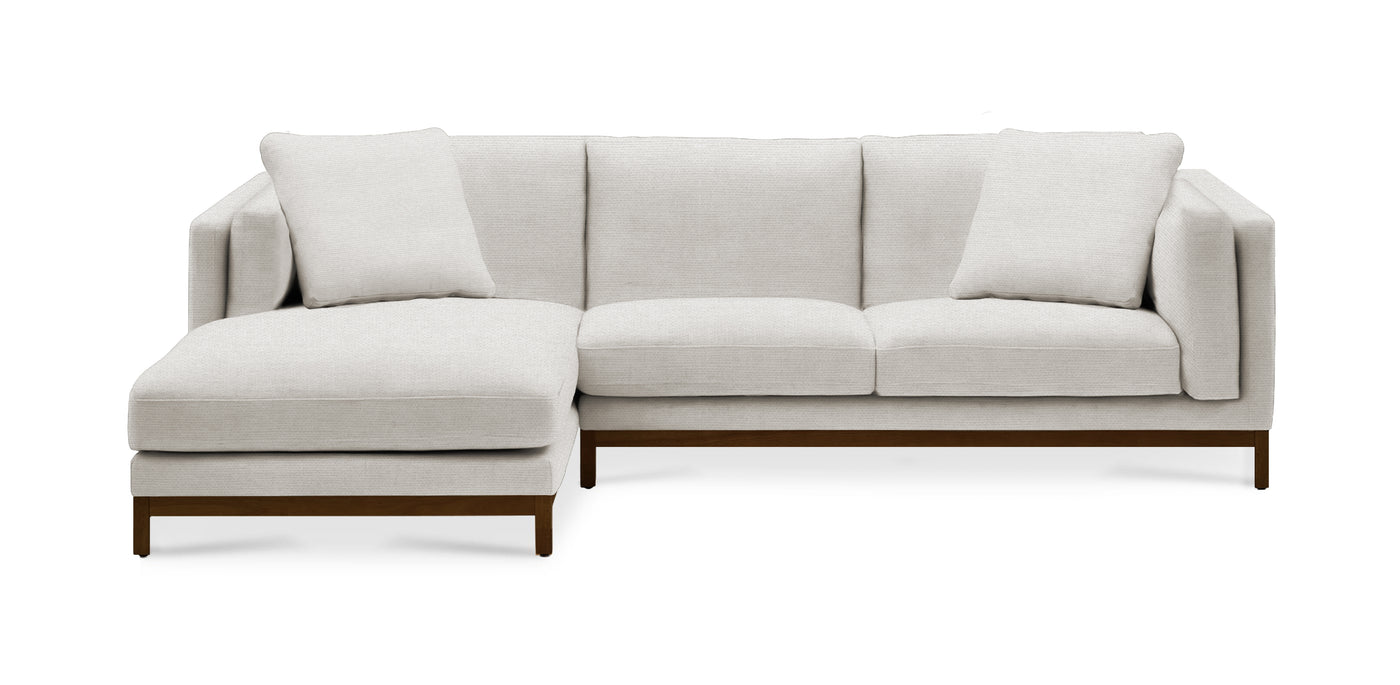 Popeye Linen L-shape Sofa