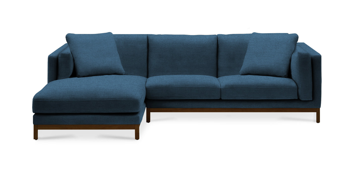 Popeye Linen L-shape Sofa