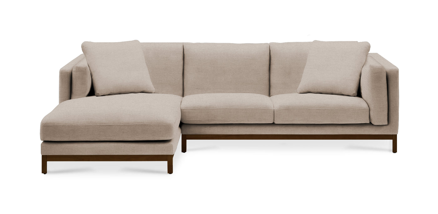 Popeye Linen L-shape Sofa