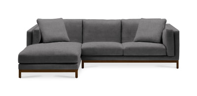 Popeye Linen L-shape Sofa