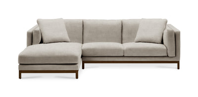 Popeye Linen L-shape Sofa