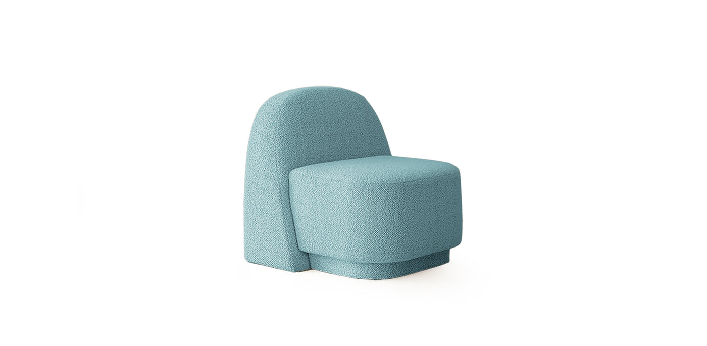 Posh Boucle Armchair